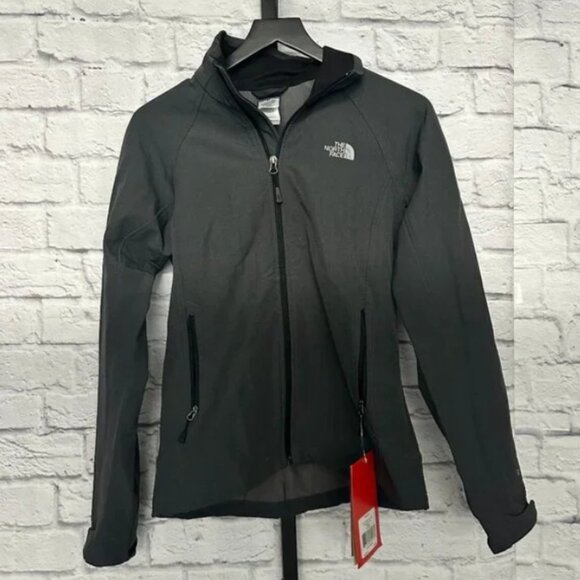 NWT - North Face Softshell Rain Jacket - Picture 1 of 4